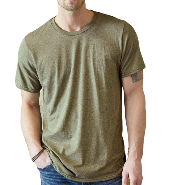 Mens 4.5oz Soft Cotton Lightweight T-Shirts