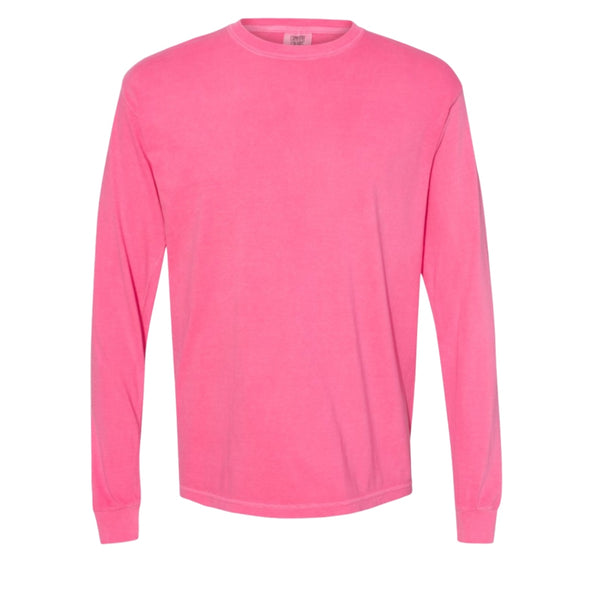 Michigan Sun Rays Long Sleeve & T-Shirt Pink (Long Sleeve) / XL