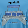 Aquaholic  Long Sleeve Islander SPF 50+ Performance Tee