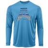 Aquaholic  Long Sleeve Islander SPF 50+ Performance Tee