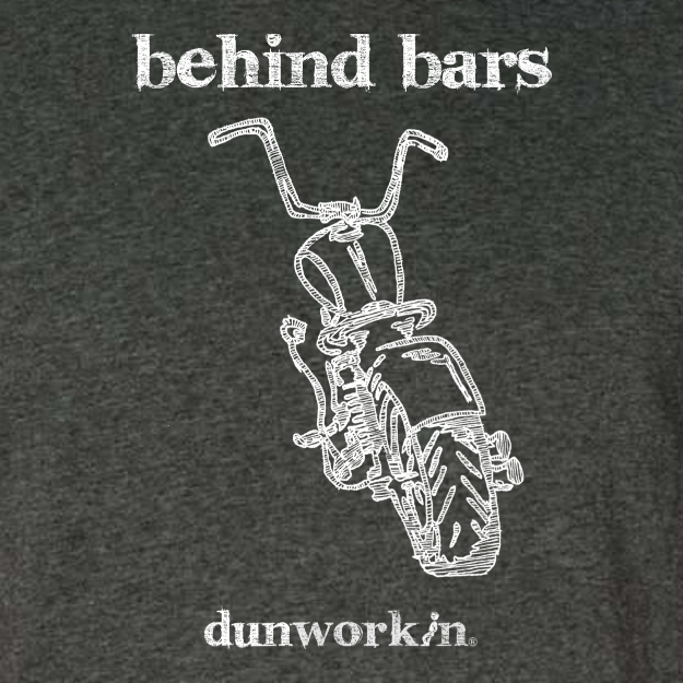 Behind Bars Men's Lightweight Cotton/Poly Blend SS Tee