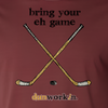 Bring Your EH Game Men's Short Sleeve  Hockey Tee