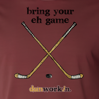 Bring Your EH Game Men's Short Sleeve  Hockey Tee