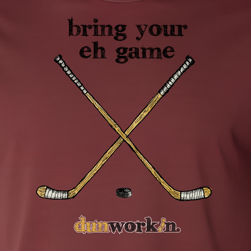 Bring Your EH Game Men's Short Sleeve  Hockey Tee