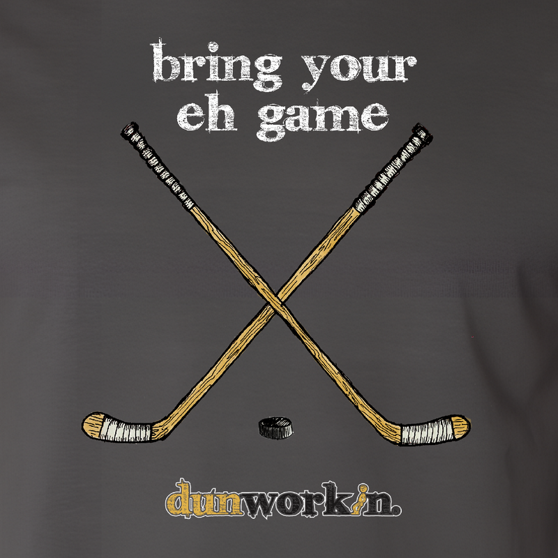 Bring Your EH Game Men's Short Sleeve  Hockey Tee