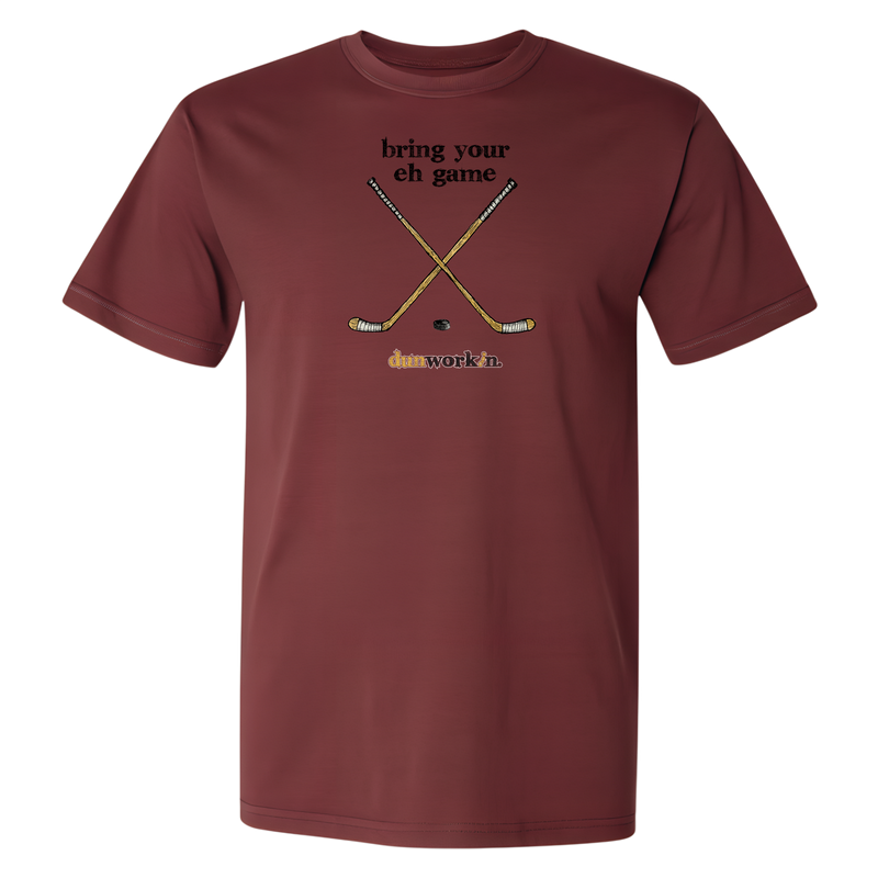 Bring Your EH Game Men's Short Sleeve  Hockey Tee