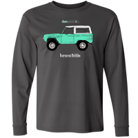 Bronchitis Mens Long Sleeve Tee