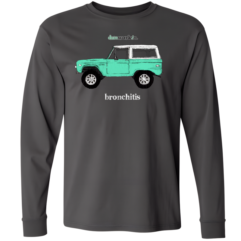 Bronchitis Mens Long Sleeve Tee