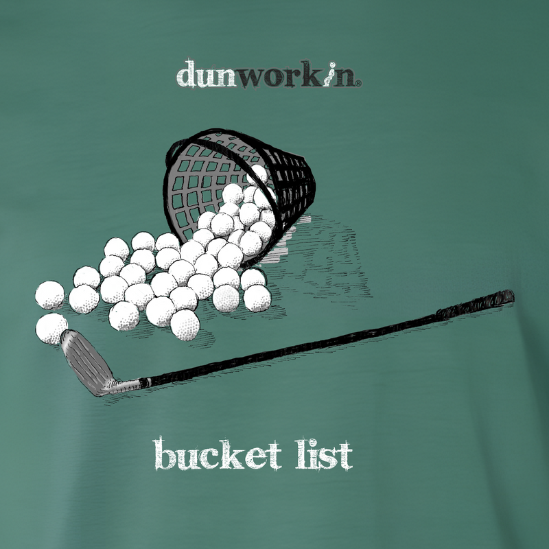 Bucket List Golf Men's Short Sleeve Tee