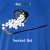 Bucket List Golf Men's Long Sleeve Islander SPF 50+ Performance Tee