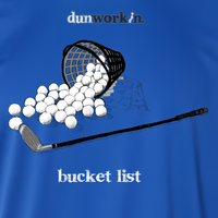 Bucket List Golf Men's Long Sleeve Islander SPF 50+ Performance Tee