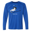 Bucket List Golf Men's Long Sleeve Islander SPF 50+ Performance Tee