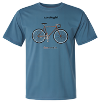 Cycologist Men's Short Sleeve Tee