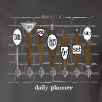 Daily Planner Beertaps Men's Short Sleeve Tee