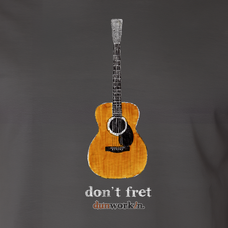 Don't Fret Men's Short Sleeve Tee