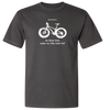 Do These Tires Make My Bike Look Fat? Mens Short Sleeve Tee