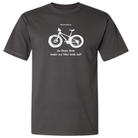 Do These Tires Make My Bike Look Fat? Mens Short Sleeve Tee