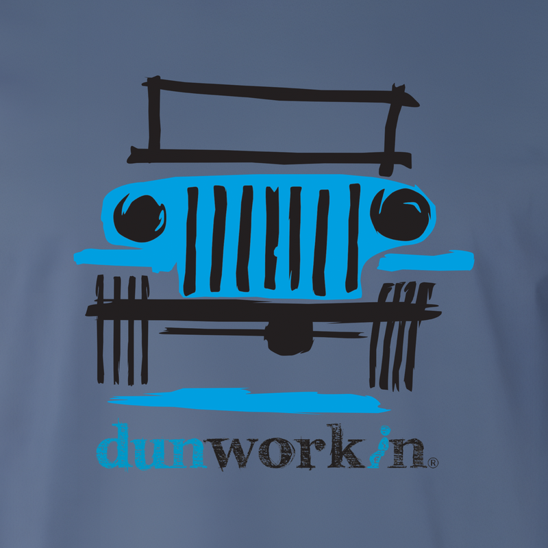 Dunworkin 4x4 Men's Short Sleeve Tee