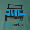 Dunworkin 4x4 Men's Short Sleeve Tee