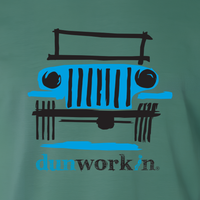 Dunworkin 4x4 Men's Short Sleeve Tee