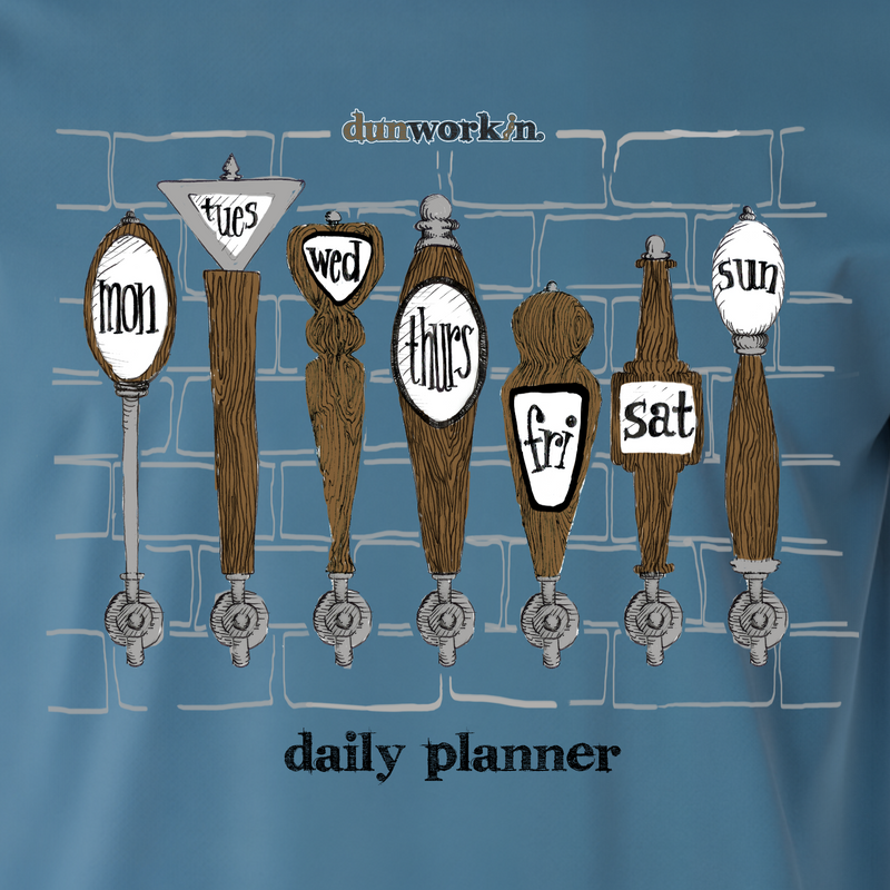 Daily Planner Beertaps Men's Short Sleeve Tee