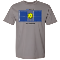 Day Dinker "Pickleball" Men's Short Sleeve Tee