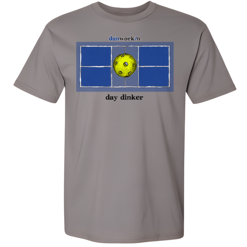 Day Dinker "Pickleball" Men's Short Sleeve Tee