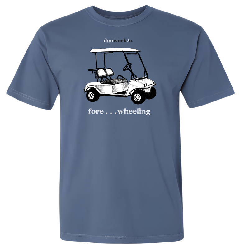 Fore Wheeling Men's Short Sleeve