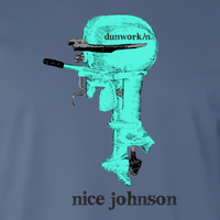 Nice Johnson Men's Short Sleeve Tee