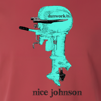 Nice Johnson Men's Short Sleeve Tee