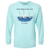 Three Sheets To The Wind Long Sleeve Islander SPF 50+ Performance Tee