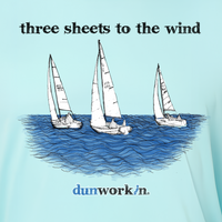 Three Sheets To The Wind Long Sleeve Islander SPF 50+ Performance Tee