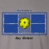 Day Dinker "Pickleball" Men's Short Sleeve Tee