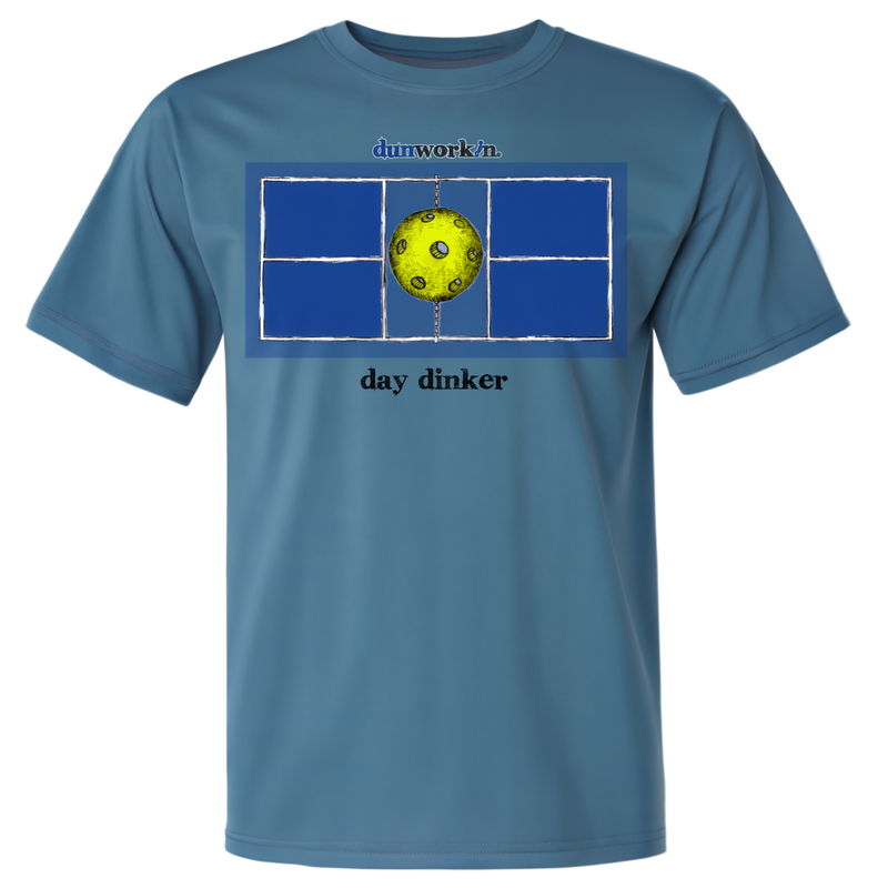 Day Dinker "Pickleball" Men's Short Sleeve Tee