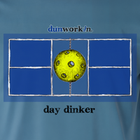 Day Dinker "Pickleball" Men's Short Sleeve Tee