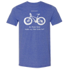 Do These Tires Make MyBike Look Fat Unisex Lightweight Cotton/Poly Blend SS Tee