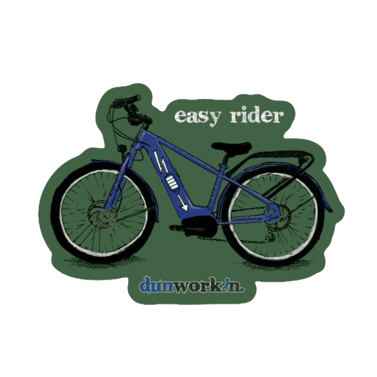 Sticker Easy Rider E BIKE